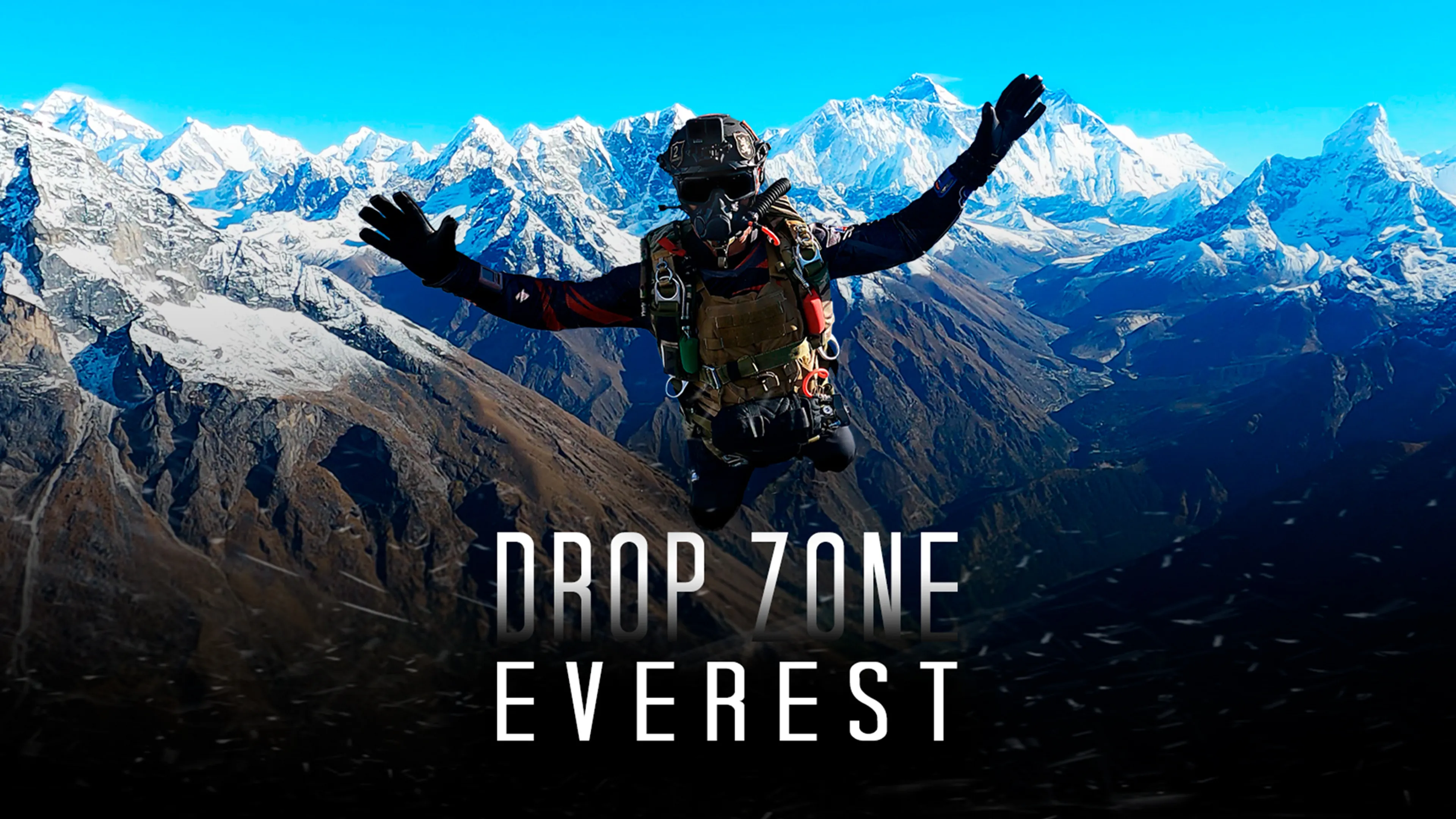 Drop Zone Everest poster
